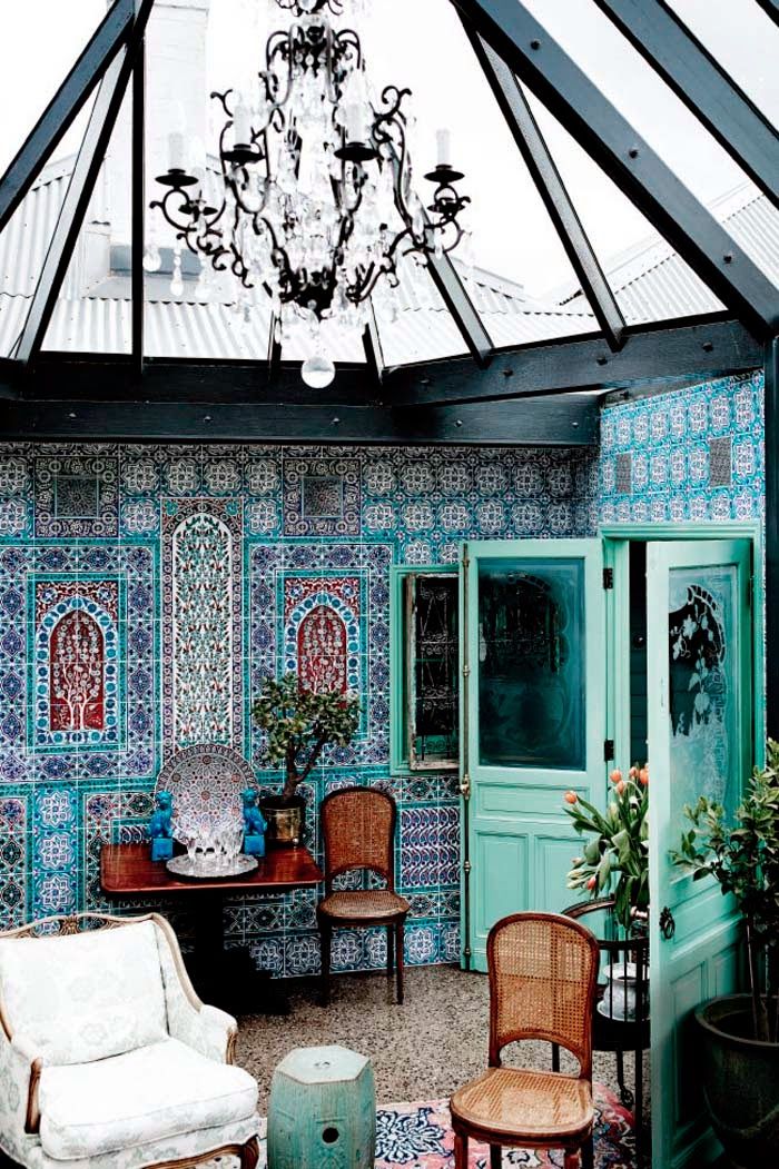 moroccan conservatory