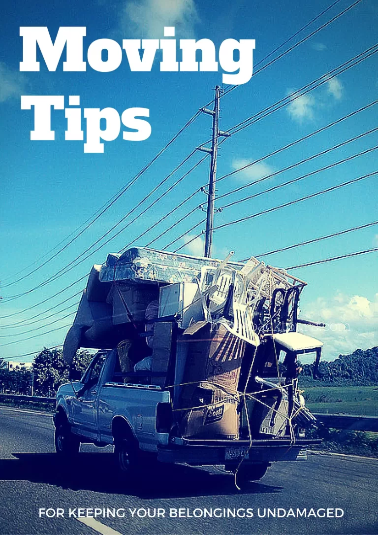 Moving Tips For Keeping Your Belongings Undamaged