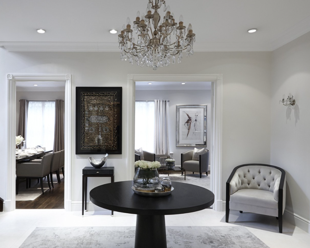 Beautiful view of Boscolo Penthouse Apartment Interior Design Ideas