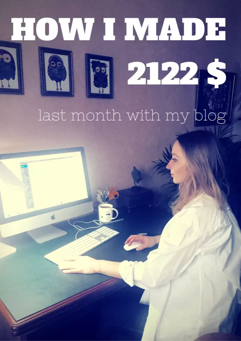Blog Income Report: January