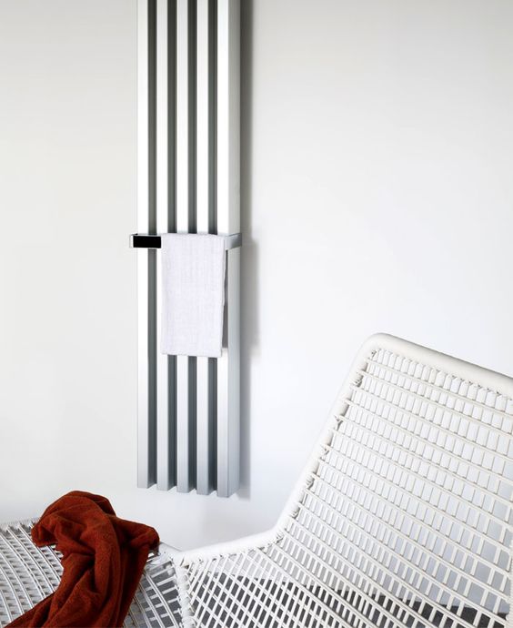 Designer heating unit by Tubes Radiatori