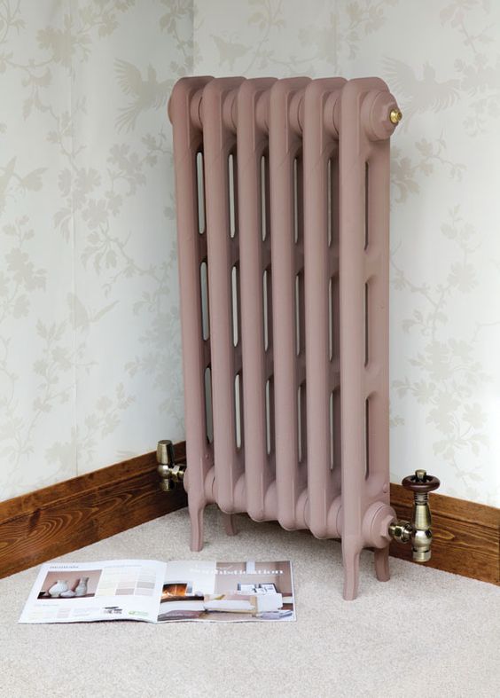 Edwardian radiator