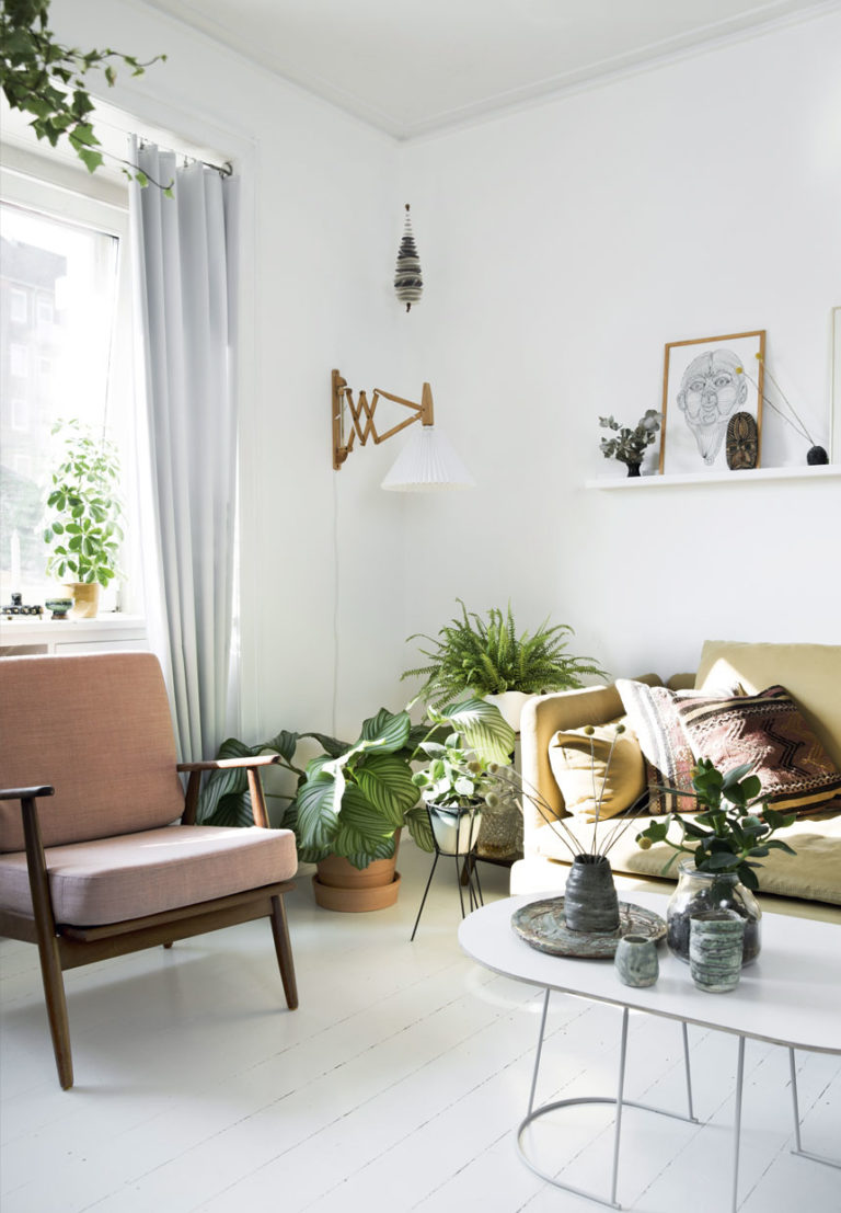 Curated visual reference: Scandinavian Apartment Renovation Feature Wall Ideas Reference: Scandinavian Apartment With A Green Feature Wall
