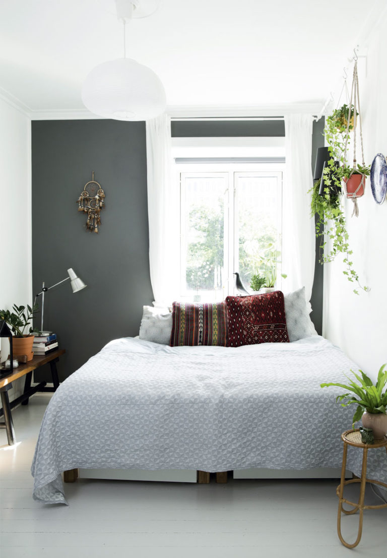 Illustration of Scandinavian Apartment Renovation Feature Wall Ideas