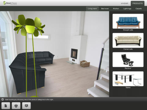 smart interior design app