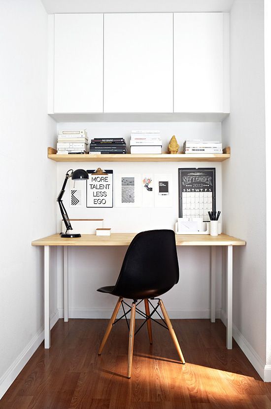 The Best Space Saving Hacks For Your Home Office