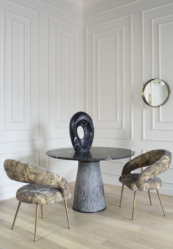 Luxury Furniture: 10 Gorgeous Dining Chairs