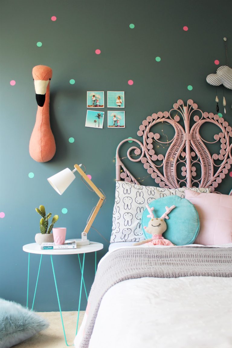 Four Paint Colours That Can Go Perfectly Well With Your Little Girl’s Room