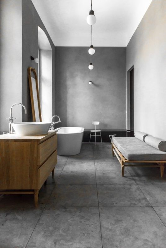 Ideas to Decorate a Large Bathroom - L' Essenziale