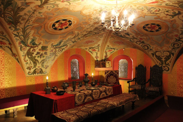 Places To See In Moscow: Chambers Of Romanov Boyars