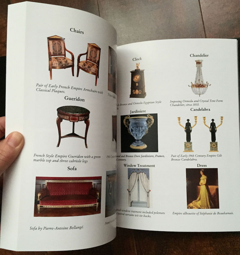 History of Styles Book