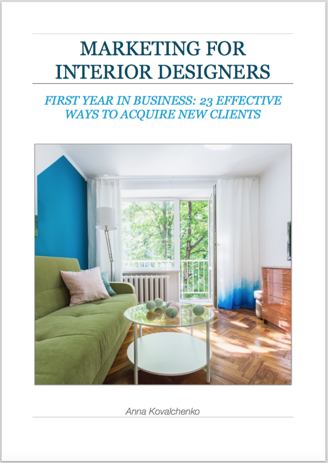 Marketing for Interior Designers: 23 Ways to Acquire New Clients