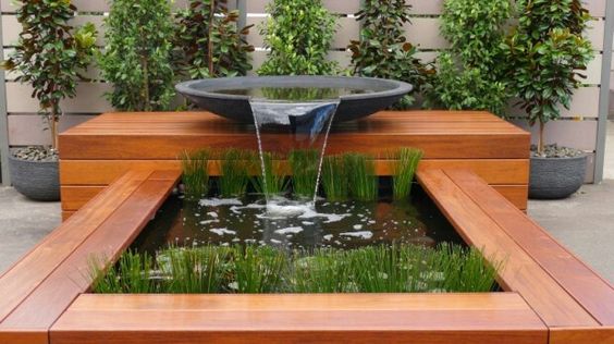 Water Feature Ideas for a Small Garden