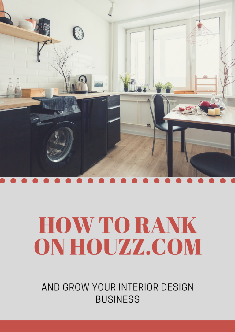 How to Rank on Houzz and Grow Your Interior Design Business