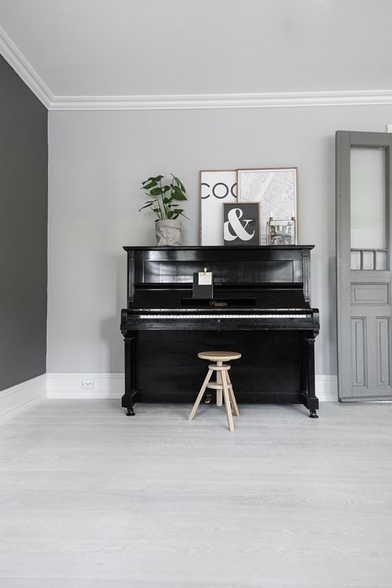 Shades of Grey. 6 Tips For Successfully Stylish Monochrome Home Design