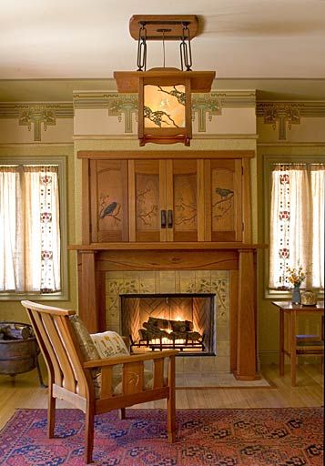 Style At A Glance Arts And Crafts Movement L Essenziale,Residential Fire Sprinkler Design