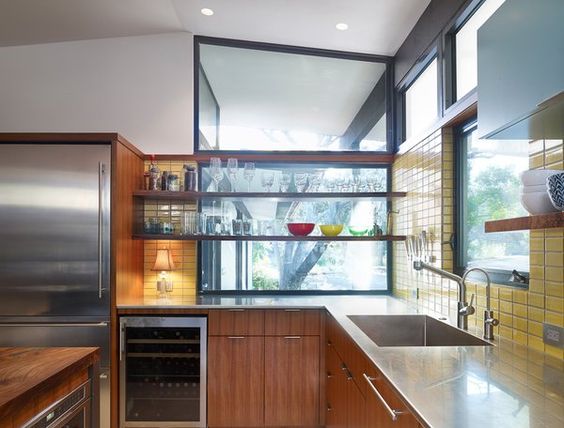 wooden kitchen cabinets, L'Essenziale - interior design blog
