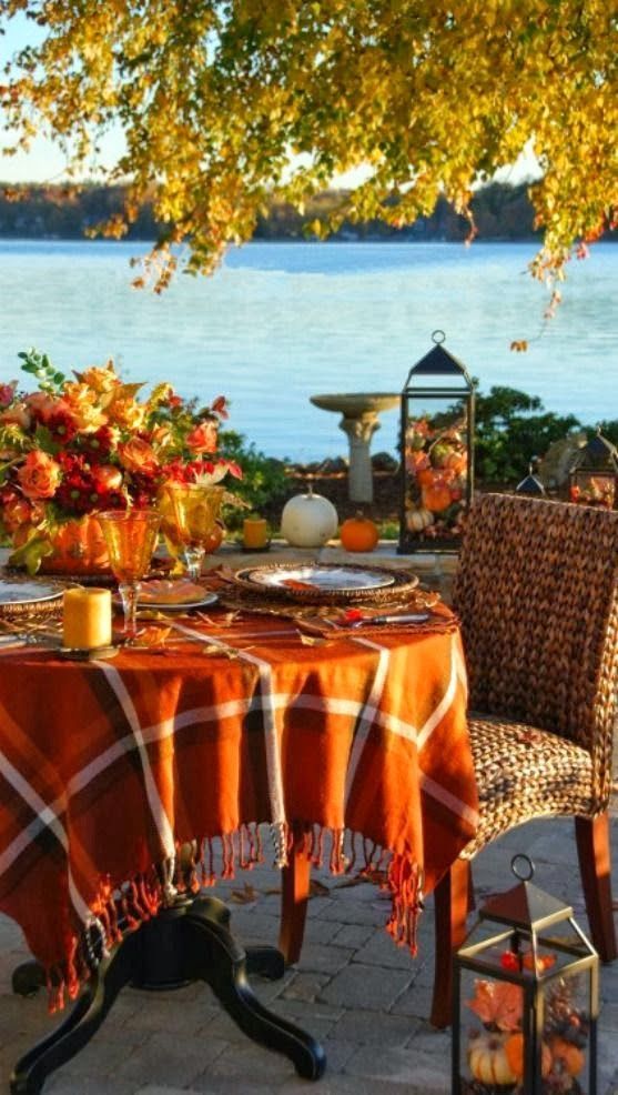 5 Must Haves For Your Autumn Patio Party L Essenziale