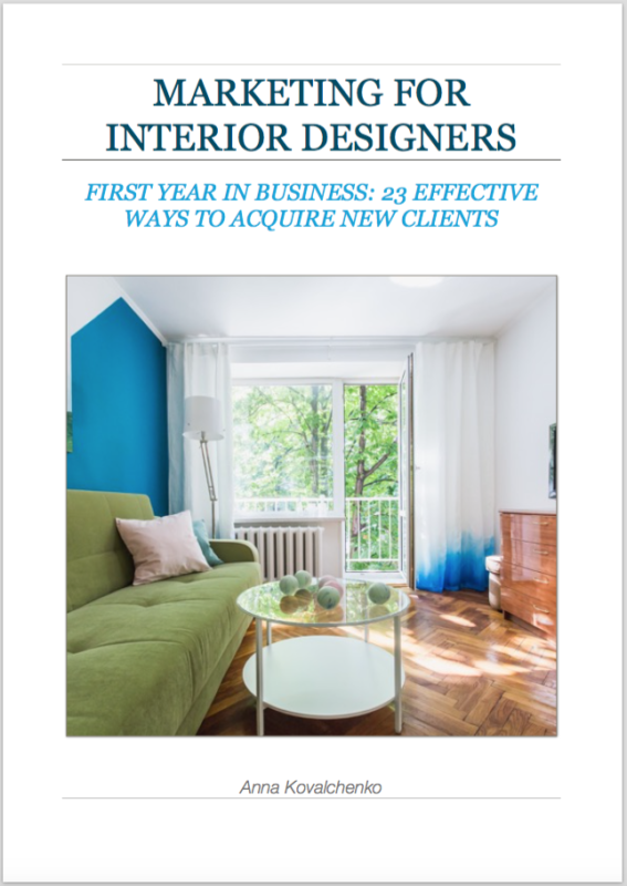 Marketing Strategy For Interior Design Business - L' Essenziale