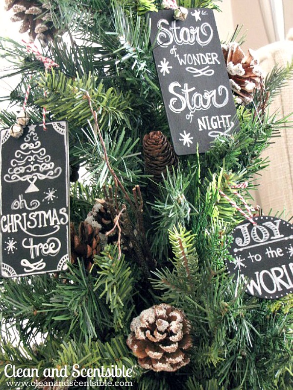 Incorporating Chalkboard Vinyl into Your Home’s Holiday Design