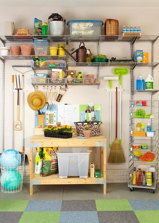 Top 7 Steps To Organize Your Garage