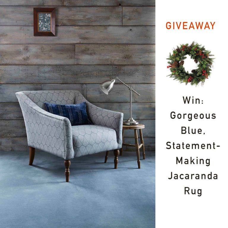 Jacaranda Rug Giveaway: Winner Announced