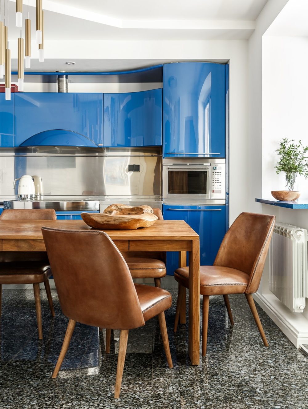 Completed Interior Design Project: Apartment In the Center Of Moscow