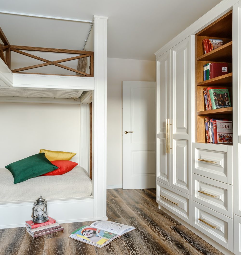 Completed Interior Design Project: Apartment In the Center Of Moscow