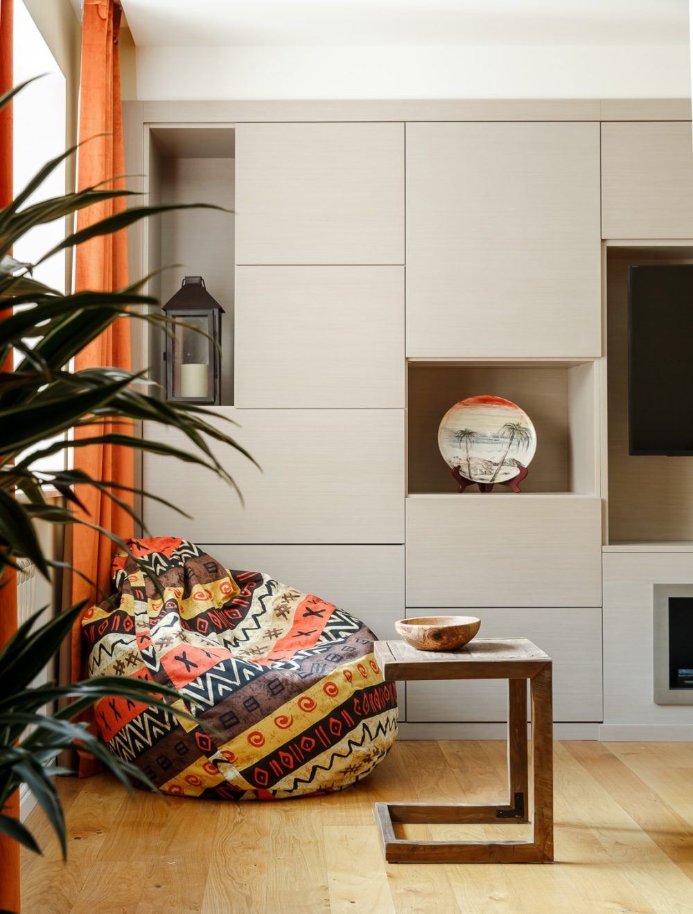 Completed Interior Design Project: Apartment In the Center Of Moscow