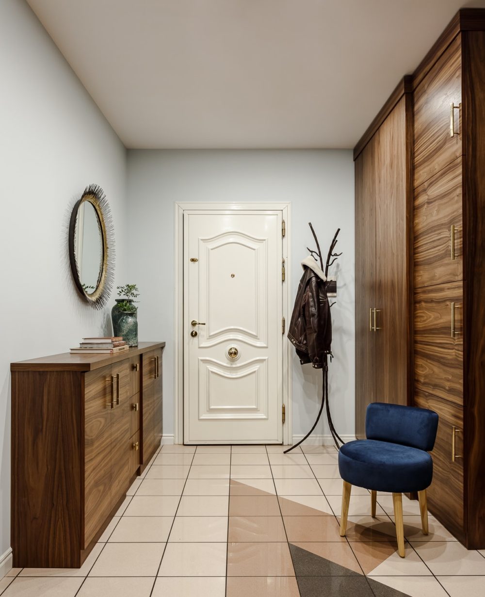 Completed Interior Design Project: Apartment In the Center Of Moscow