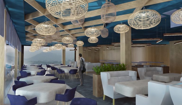 Restaurant By The Sea – Interior Design Project Development