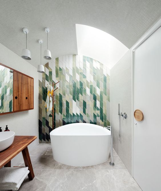 The Ultimate Uplifting Bathroom Trends For Spring 2018