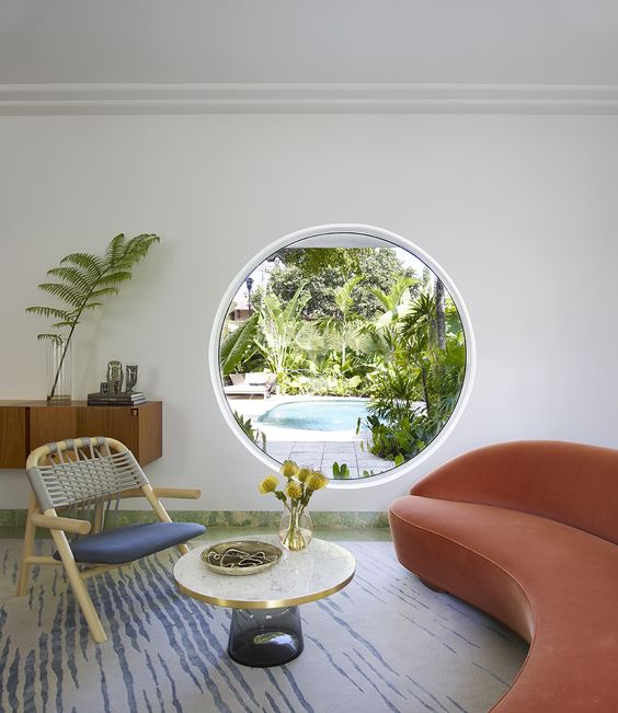 6 Clever Ways To Dress a Circular Window
