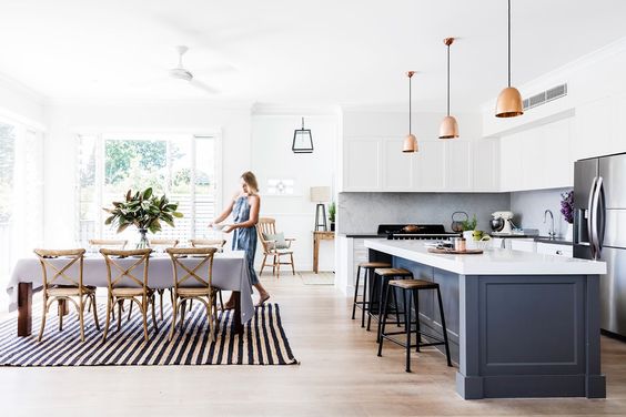 Why Hamptons Style Kitchens Are The Latest Interior Design Trend