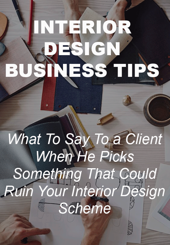 interior design business tips