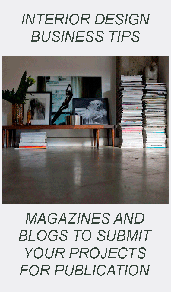interior design magazines