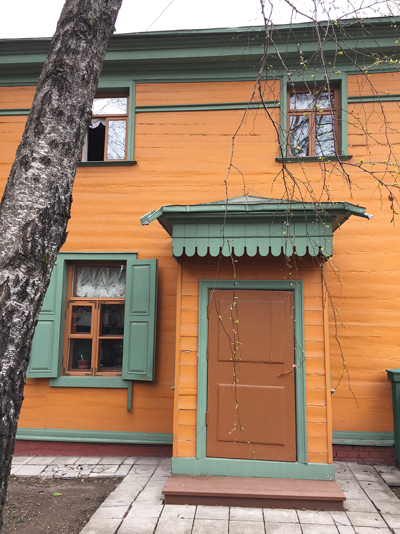 Lev Tolstoy House