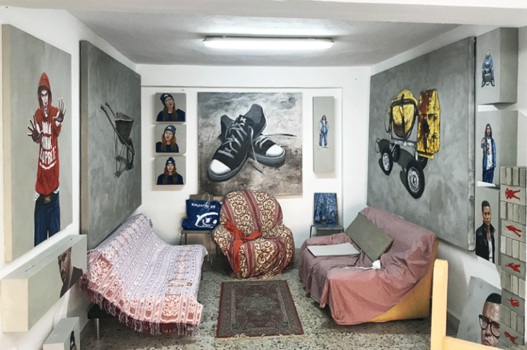 Tour Mario Loprete’s Art Studio in Catanzaro