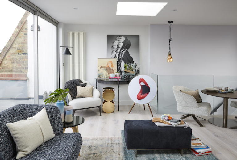 Charming Bijou London Apartment By Maurizio Pellizzoni