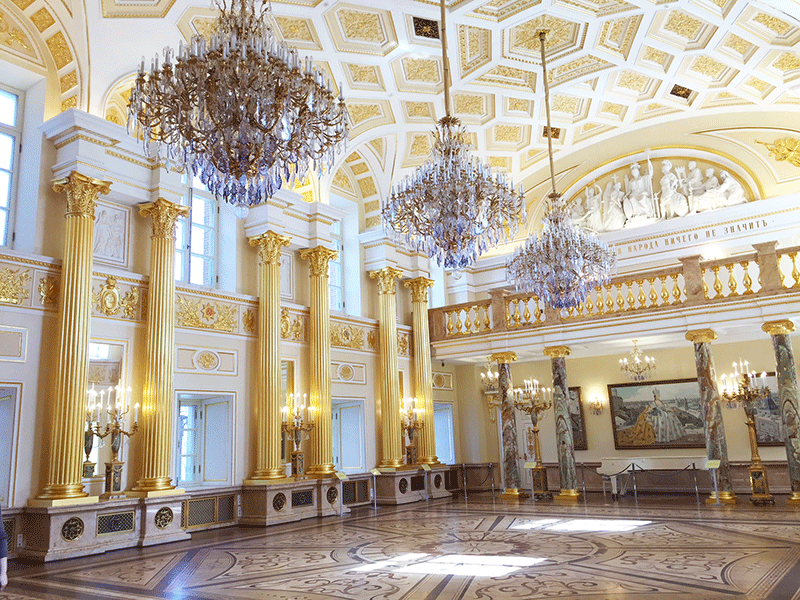 Tsaritsyno Palace - L'Essenziale, Interior Design Blog