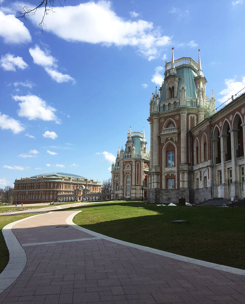 Tsaritsyno Palace Moscow