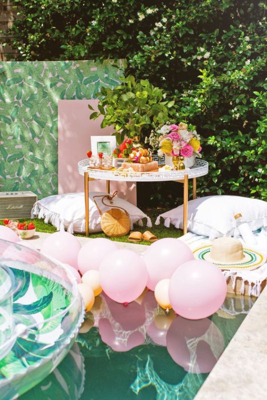 How To Organize a Perfect Pool Party - L'Essenziale, Interior Design Blog