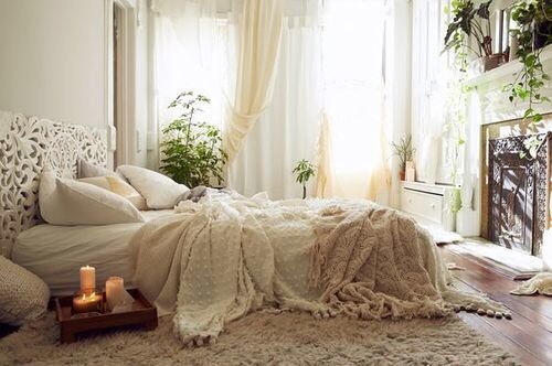 summer bedroom