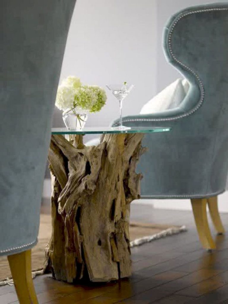 How to Fit Driftwood Furniture into Your Home Decor
