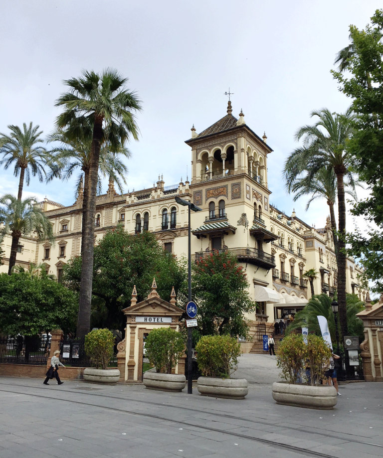 Two Days in Seville, Spain