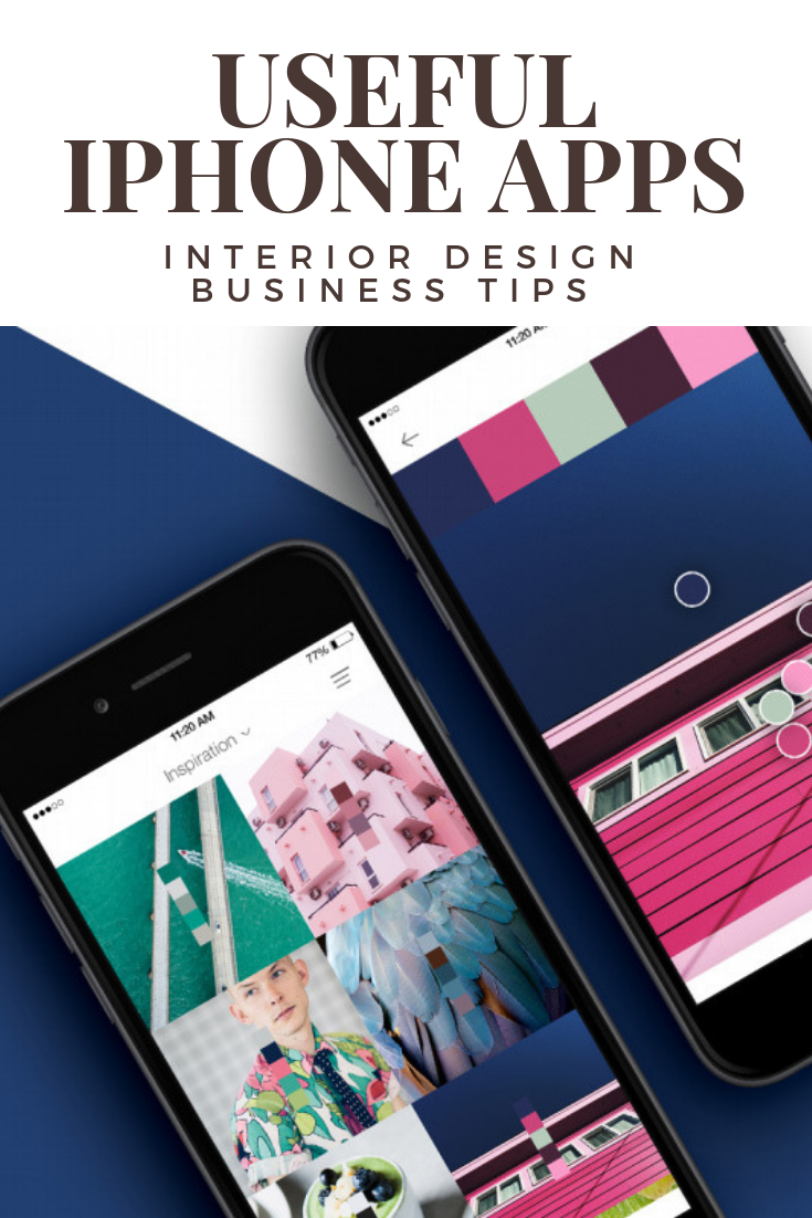 Interior Design Business Tips: Useful iPhone Apps - L ...