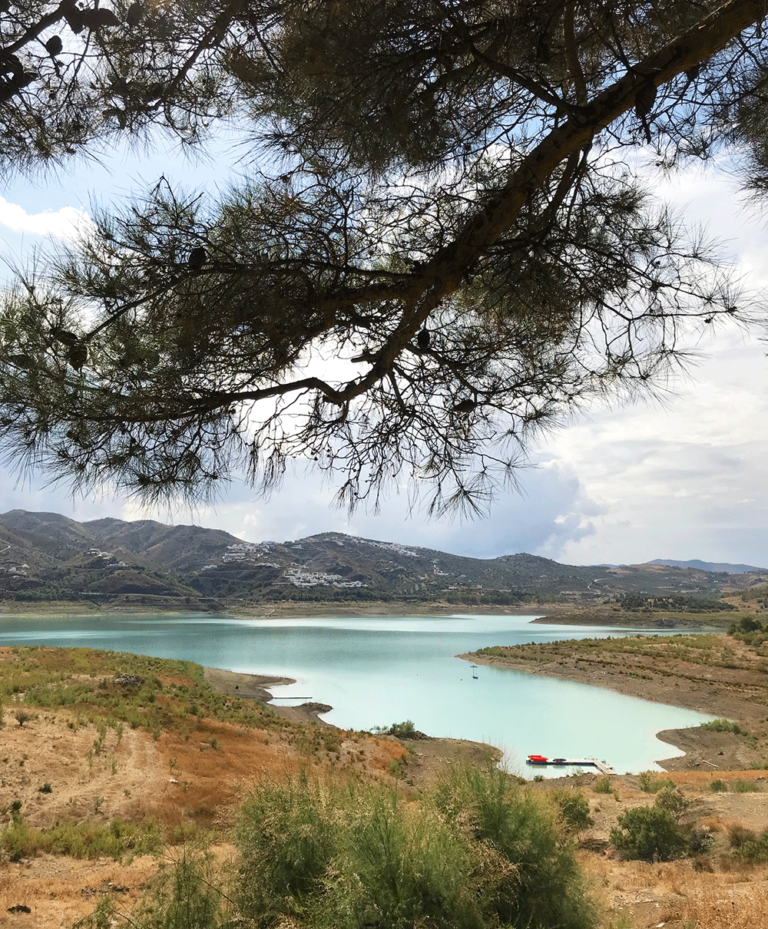 2 Days At Lake Viñuela in Spain