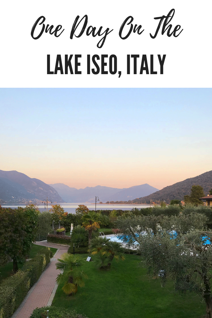 Lake Iseo Italy 