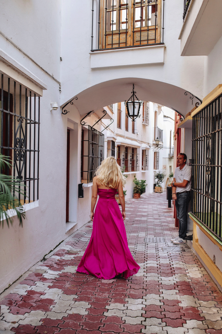 Autumn Looks With Mia Atelier and Cool Places in Marbella, Spain