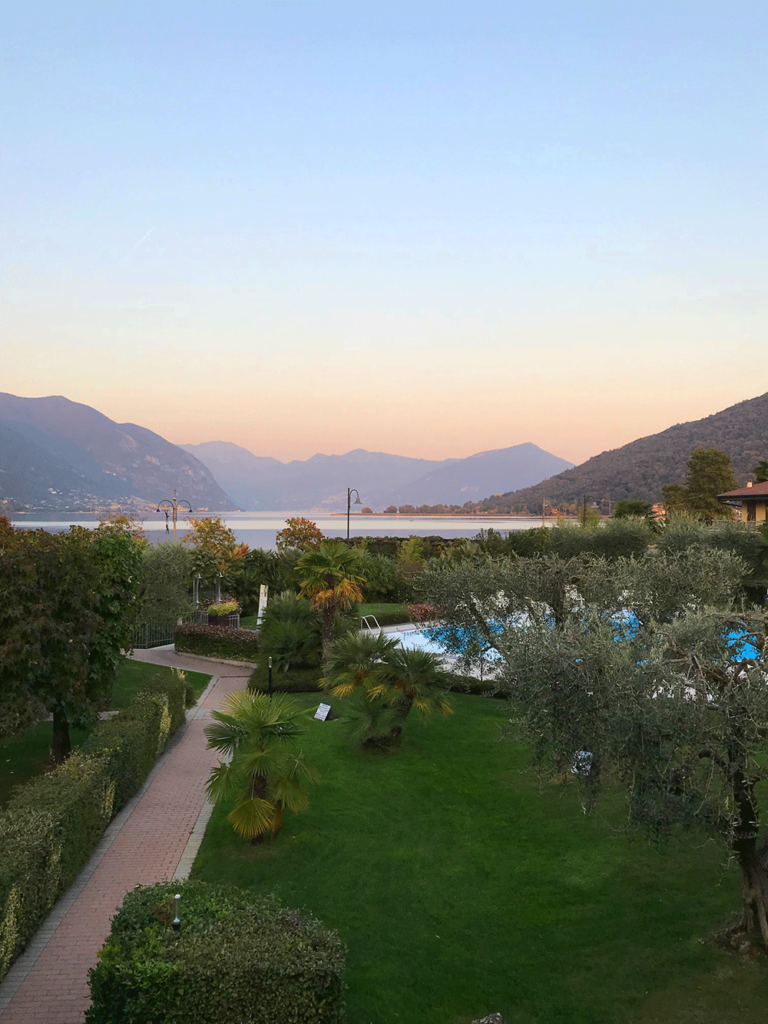 One Day On The Lake Iseo, Italy at Hotel Ulivi